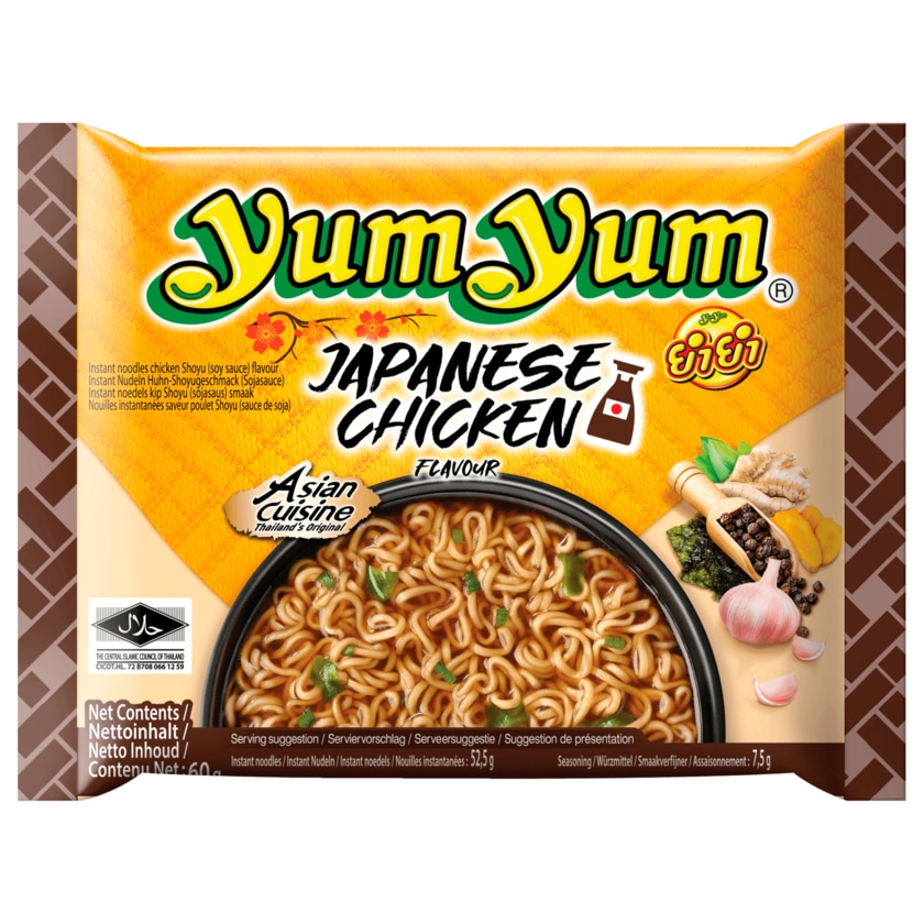 Yum Yum Japanese Chicken Flavour 60g